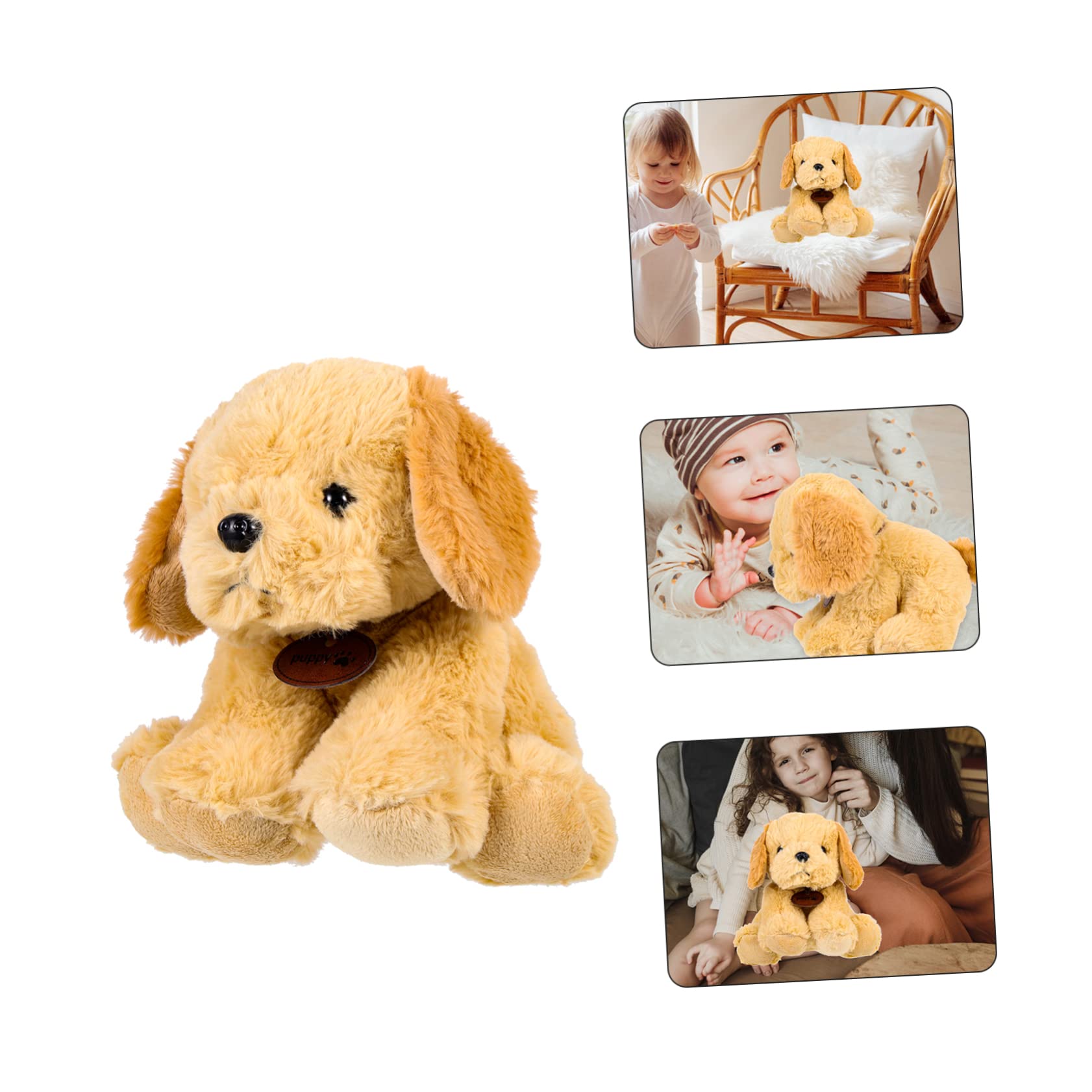 Amazon.co.jp: OATIPHO ゴールデンレトリバーの子犬の人形