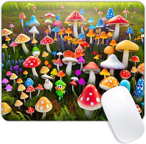 Miniatura 13 de Alfombrilla de mouse personalizada con base de goma antideslizante para computadoras, portátil, oficina, escritorio, accesorios para mouse The Tree