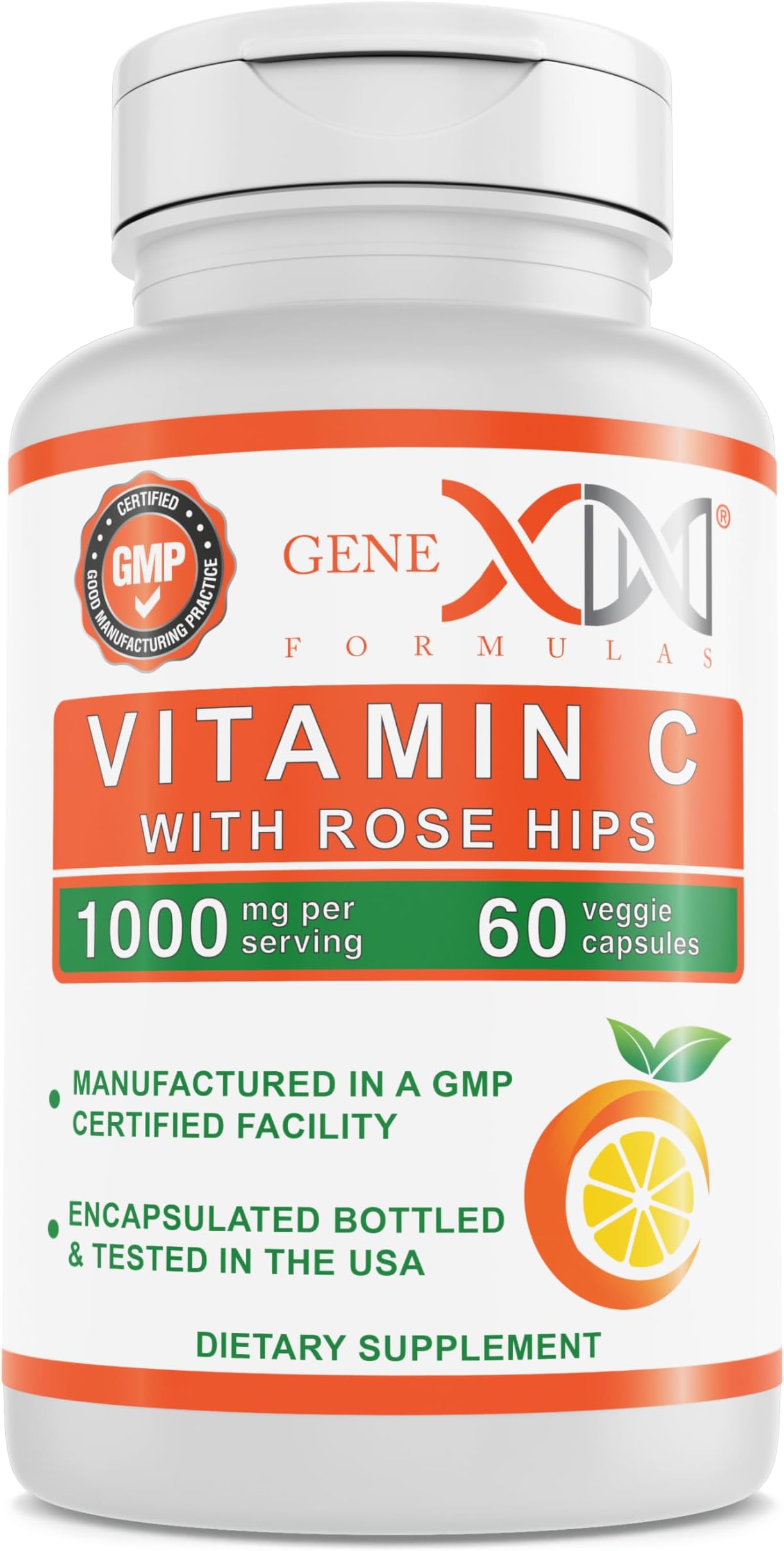 Amazon Elements Vitamin C 1000mg, Supports Healthy Immune