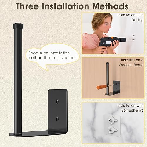 Miniatura 4 de 4 Pack Hat Racks for Baseball Caps, Stainless Steel Hat Organizer for Baseball Cap, Hat Holder Storage Organizer, H at Hanger Strong Adhesive/Wall