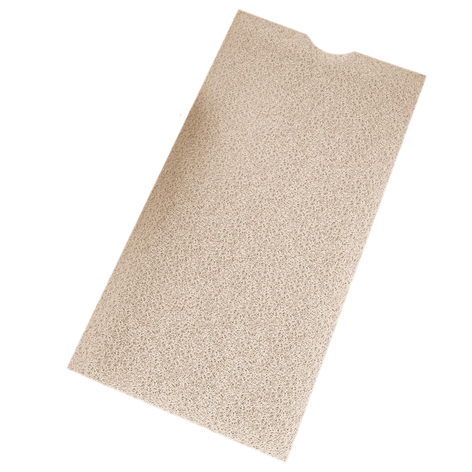 Elnwnnkc Beige1 Bathtub Mat Nonslip Pvc Loofah Shower Pad Fast Drainage Design Foot Scrubber For Bathroom Kids Elderly Care Shower Room Antislip Pad