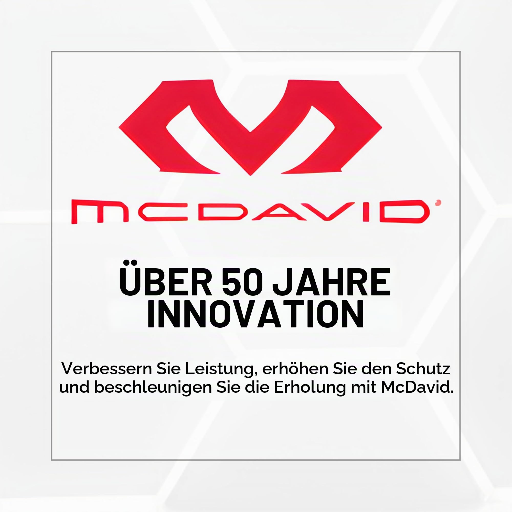Mcdavid, Kniestütze