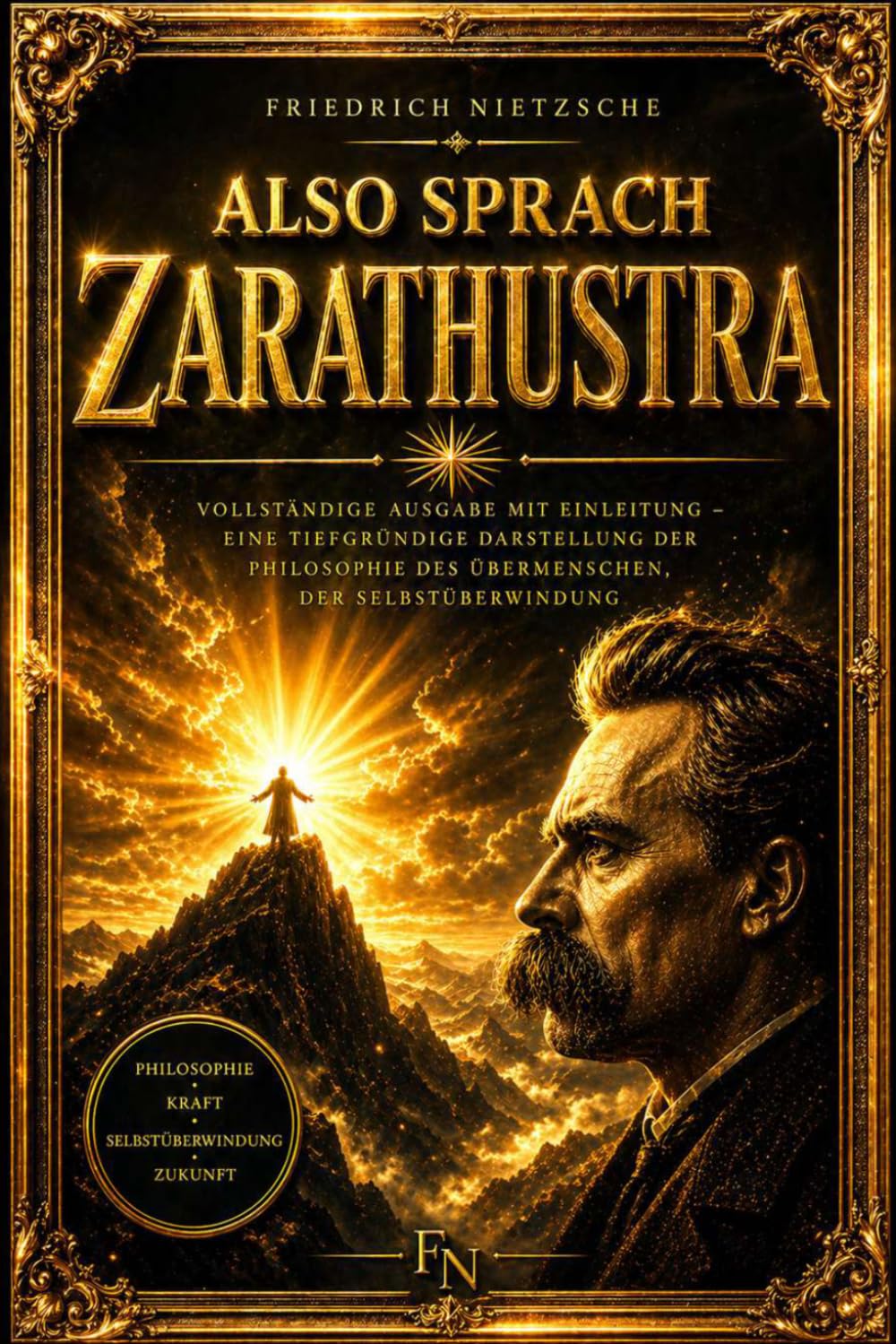 Also sprach Zarathustra: Vollständige Ausgabe mit Einleitung — Eine tiefgründige Darstellung der Philosophie des Übermenschen, der Selbstüberwindung, ... des Menschen jenseits von Moral, Religion