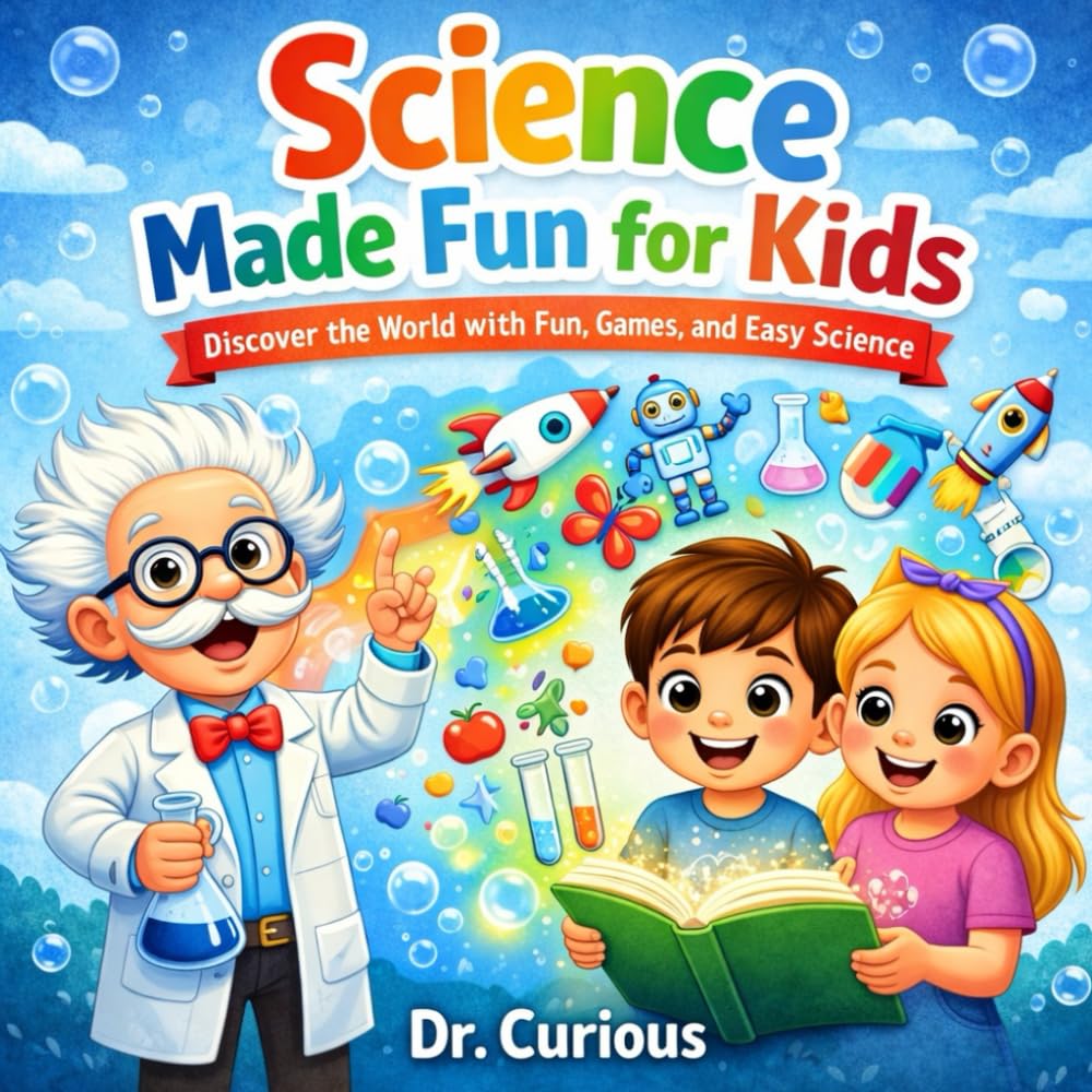 Science Made Fun for Kids: Discover the World with Fun, Games, and Easy Science