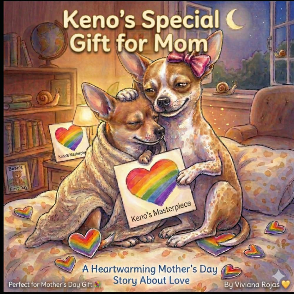 Keno’s Special Gift for Mom: A Heartwarming Mother’s Day Story About Love, Family, and Kindness