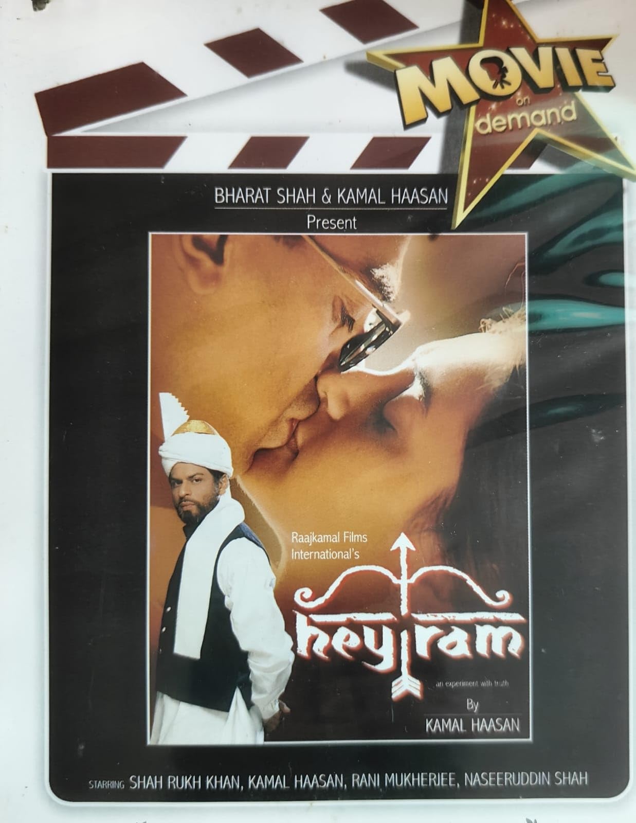 DKD Hey Ram Movie DVD in Hindi-image-49