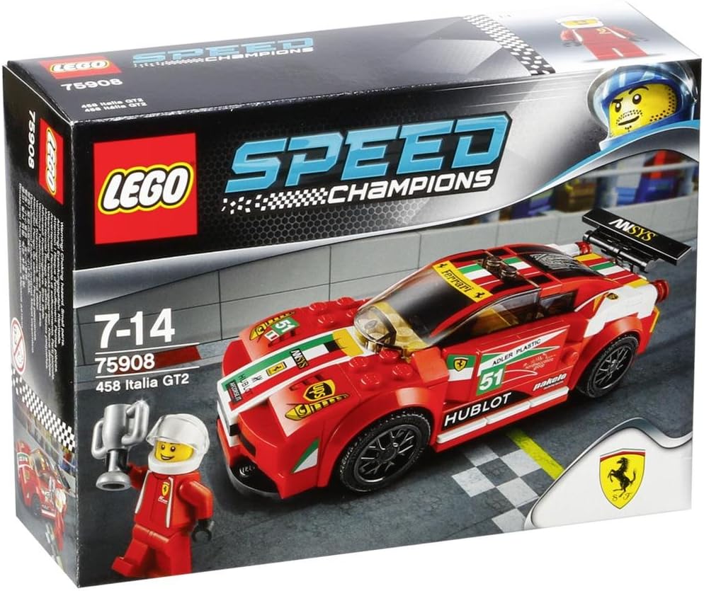 LEGO Speed Champions 458 Italia GT2 Set (75908)