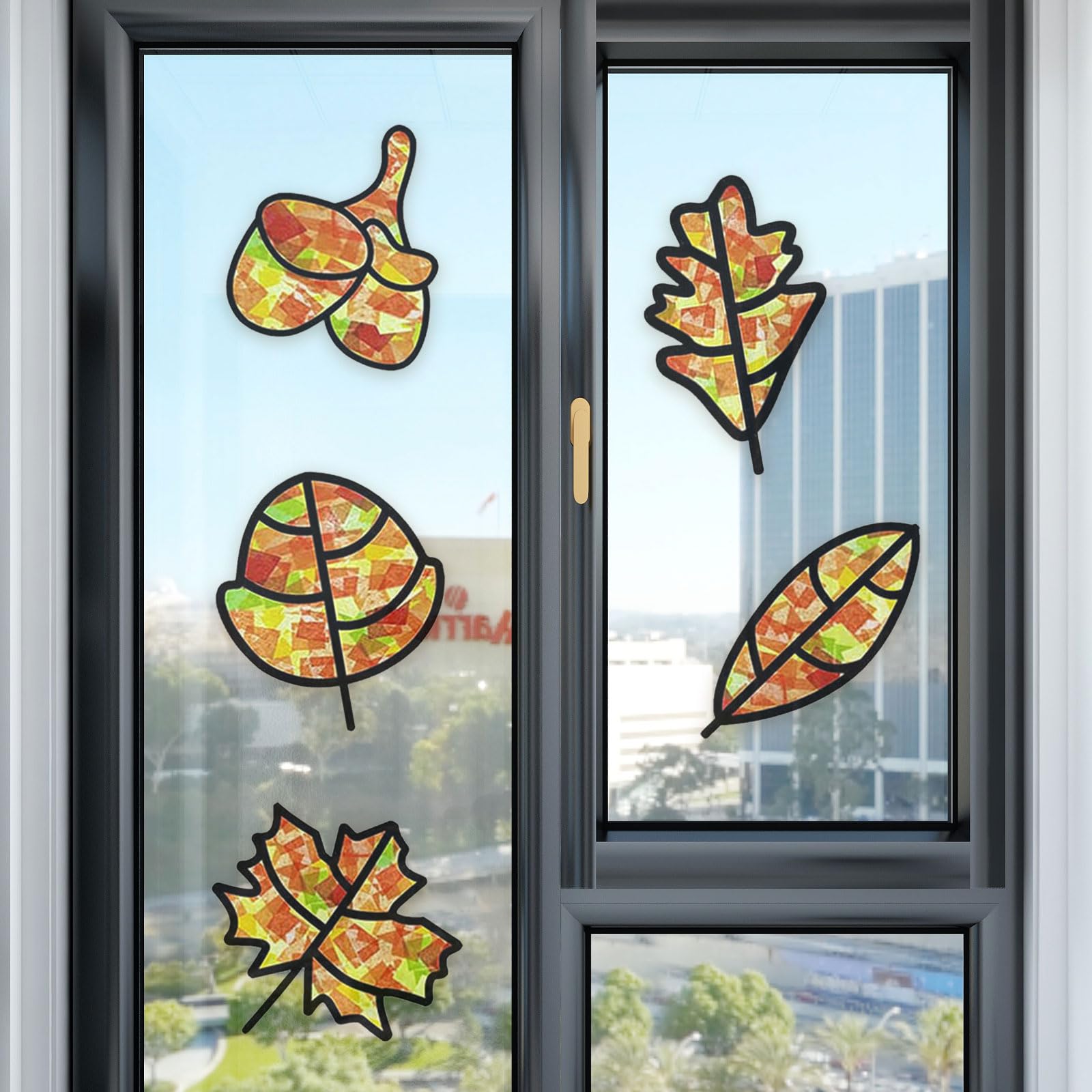 Decoracion Otoño BAISHUWU Otoño Ventanas Manualidades, 57 Piezas Juego De  Manualidades Otoño, Juego De Manualidades Acción De Gracias, Kits De  Manualidades De Otoño Para Niños, Para Interior Y Exterior Decorar  Manualidades Navidad, image size:1600x1600