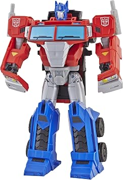 Transformers E3639 Cyberverse Action Attacker Ultra Class Optimus Prime Action Figure Toy