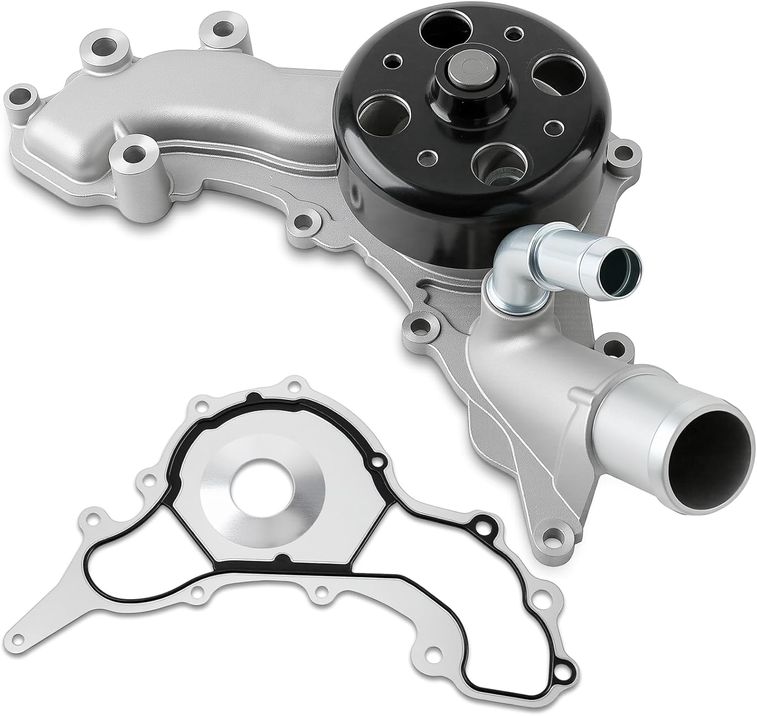 GoaMotors 44039 Engine Water Pump for Jeep Grand Cherokee for Dodge Durango 3.6L V6, Replace #4893940AC, 4893940AD, 68311108AA Automotive Engine Water Pump Kit