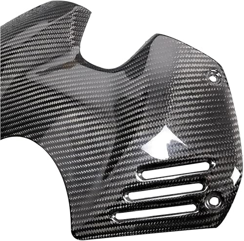 Miniatura 3 de Tapa de depósito de combustible de fibra de carbono para DUCATI Panigale V4 V4S 2018 2019 2021 cubierta de tanque de combustible carenado