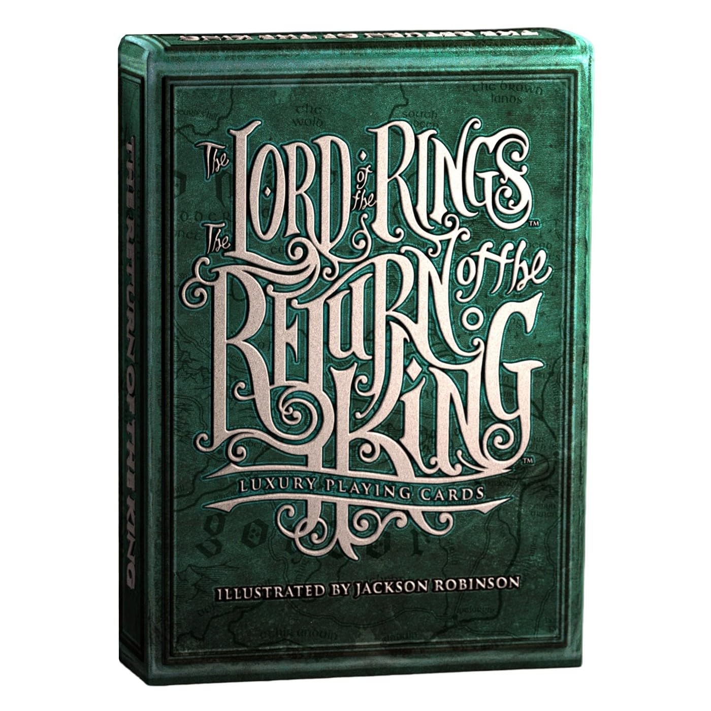 Kings Wild Project The Return of the King Luxury Playing Cards, Standard Edition, Poker Size Custom Index