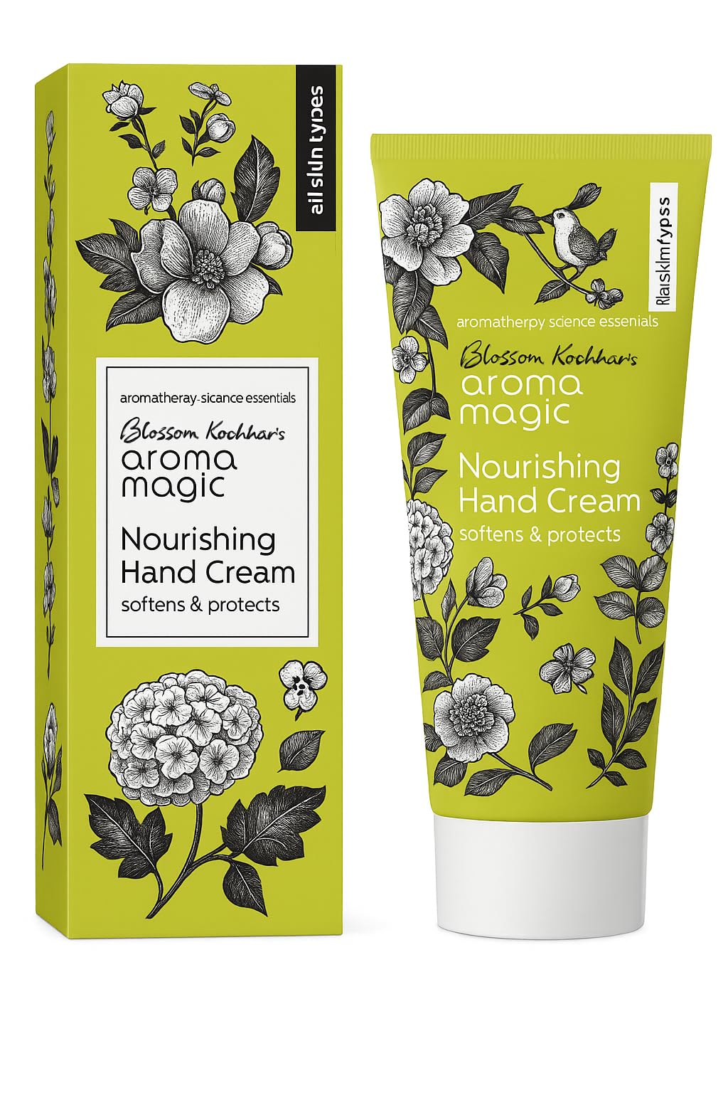 Nourishing Hand Cream 50gm | Softens, Moisturises & Protects | With Shea Butter, Aloe Vera & Beeswax | Repairs Dry Hands, Nails & Cuticles | Natural, Paraben-Free, All Skin Types