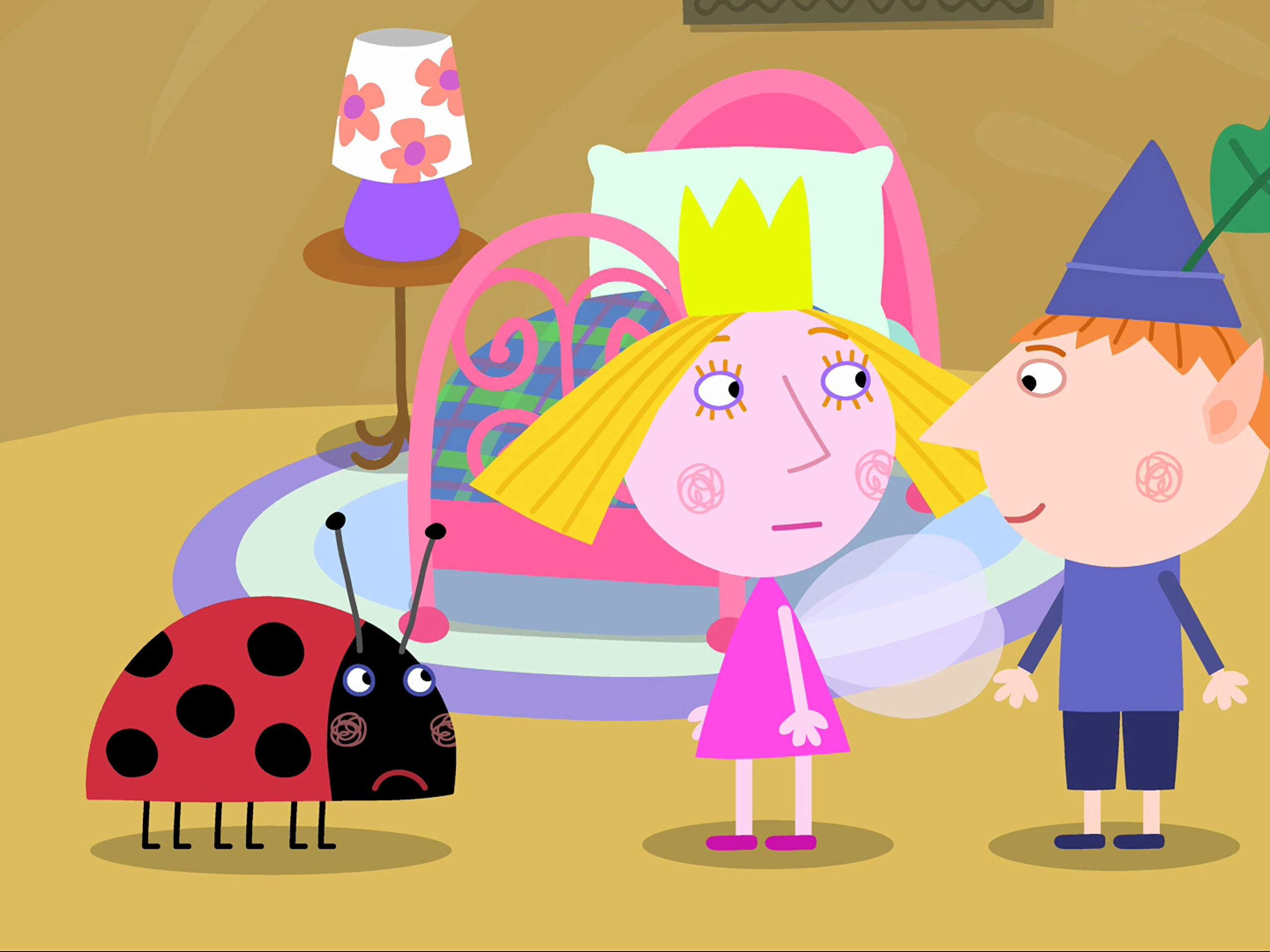 Ben Und Holly Plüschtier – Super Weich, 25 Cm, Original Lizenzprodukt