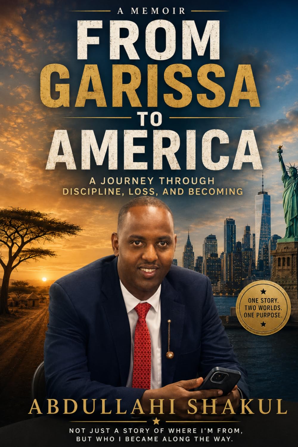 From Garissa to America: A journey Through Discipline, Loss, And Becoming