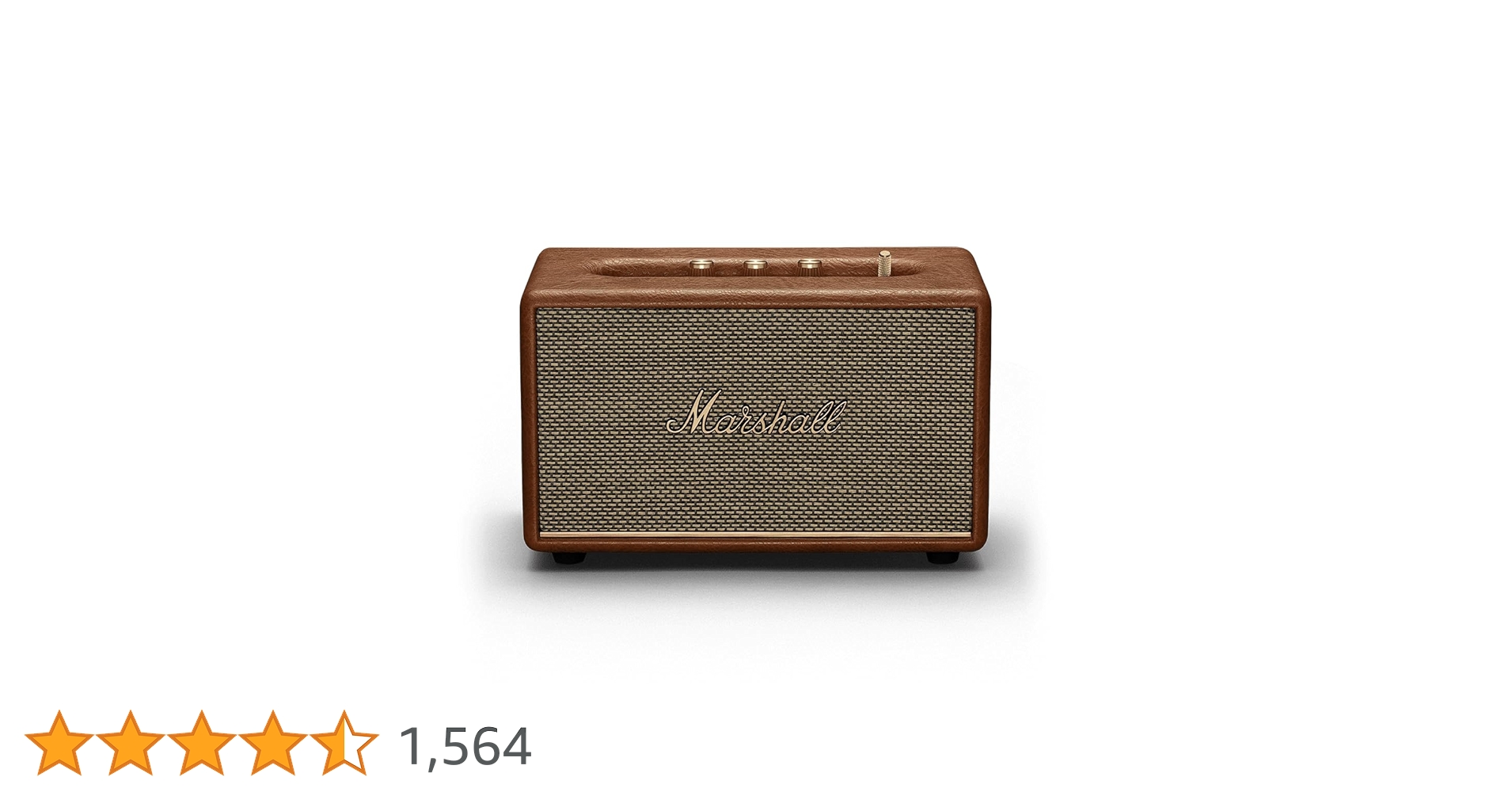 Amazon.co.jp: Marshall ワイヤレススピーカー Acton III ブラウン