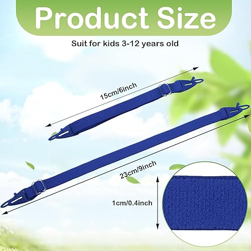 Miniatura 9 de Oudain Paquete de 6 correas ajustables para gafas para niños, correa para gafas para niños, correa para gafas deportivas