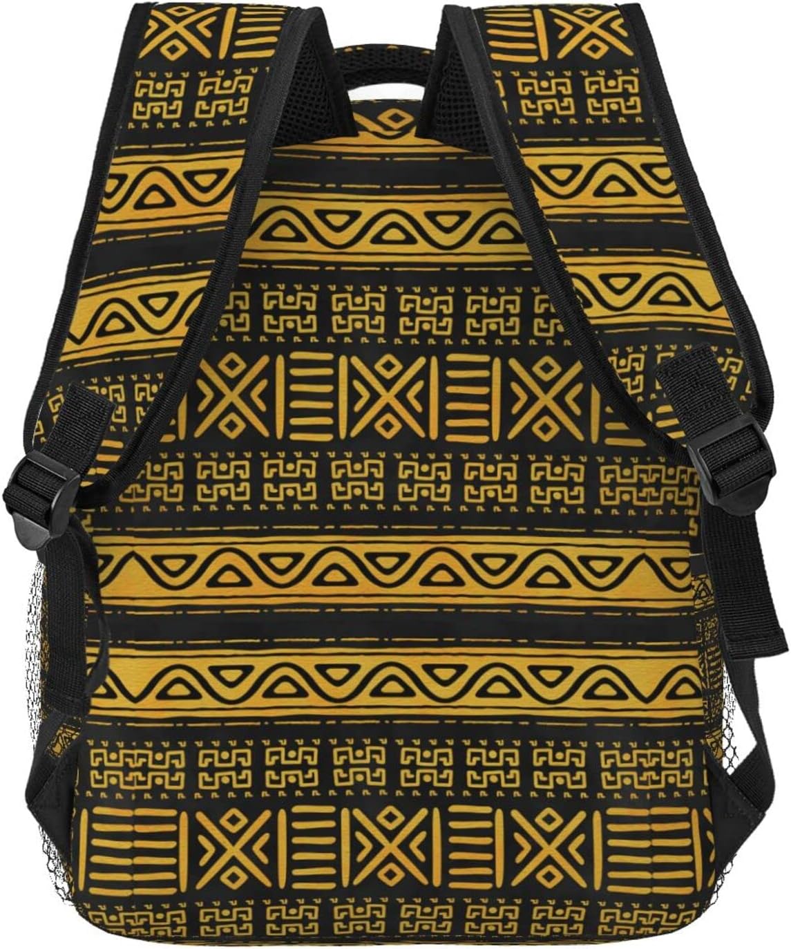 ASYG African Backpack African Art Laptop Backpack Tribe Pattern Tablet Travel Picnic Bag Laptop Bag African Bag