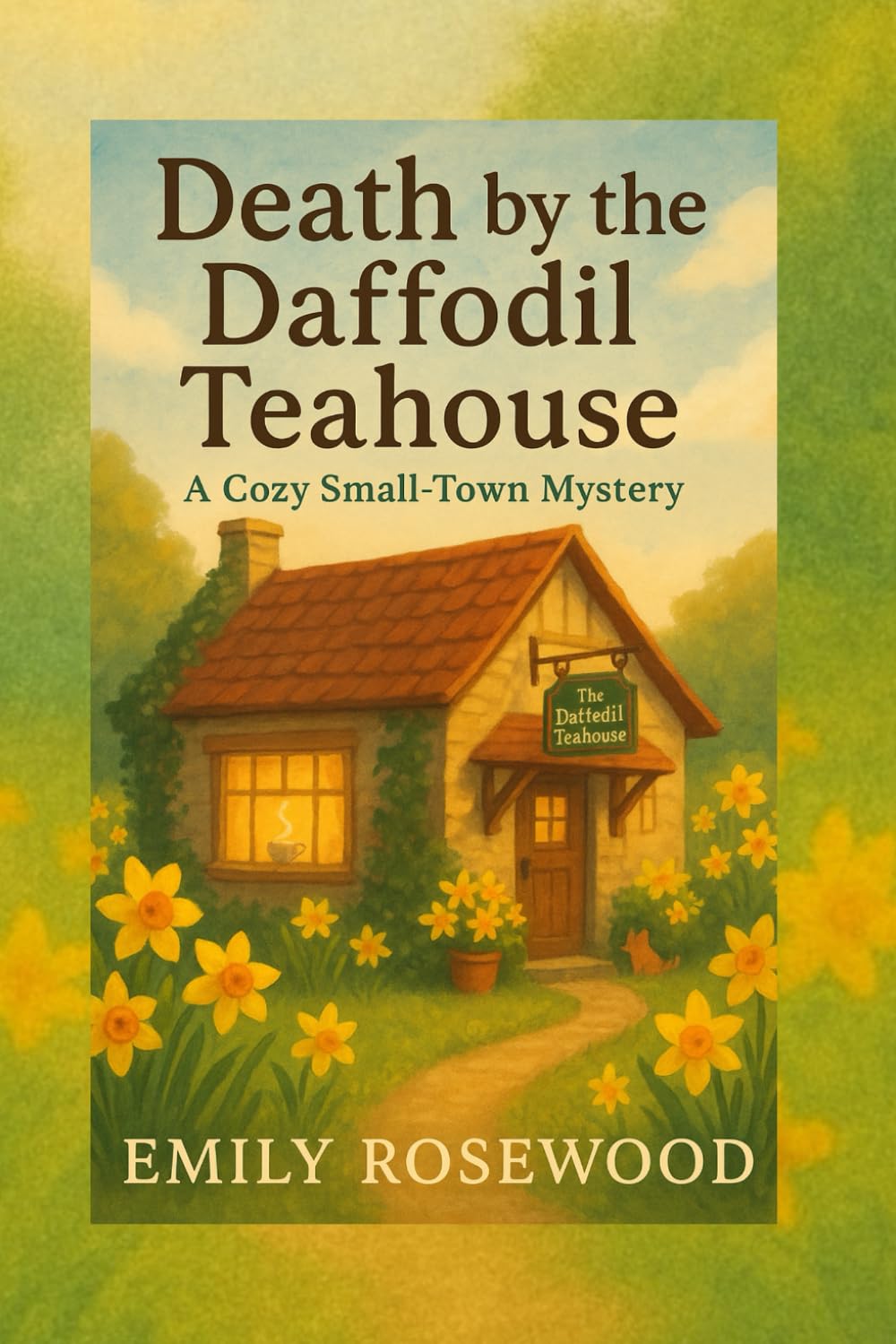 Death by the Daffodil Teahouse: A Cozy Small-Town Mystery (The Daffodil Hollow Mysteries)
