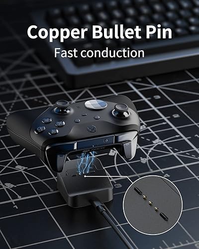 Miniatura 3 de Base de carga para Xbox Elite Wireless Controller Series 2Series 2 Core (Modelo 1797)