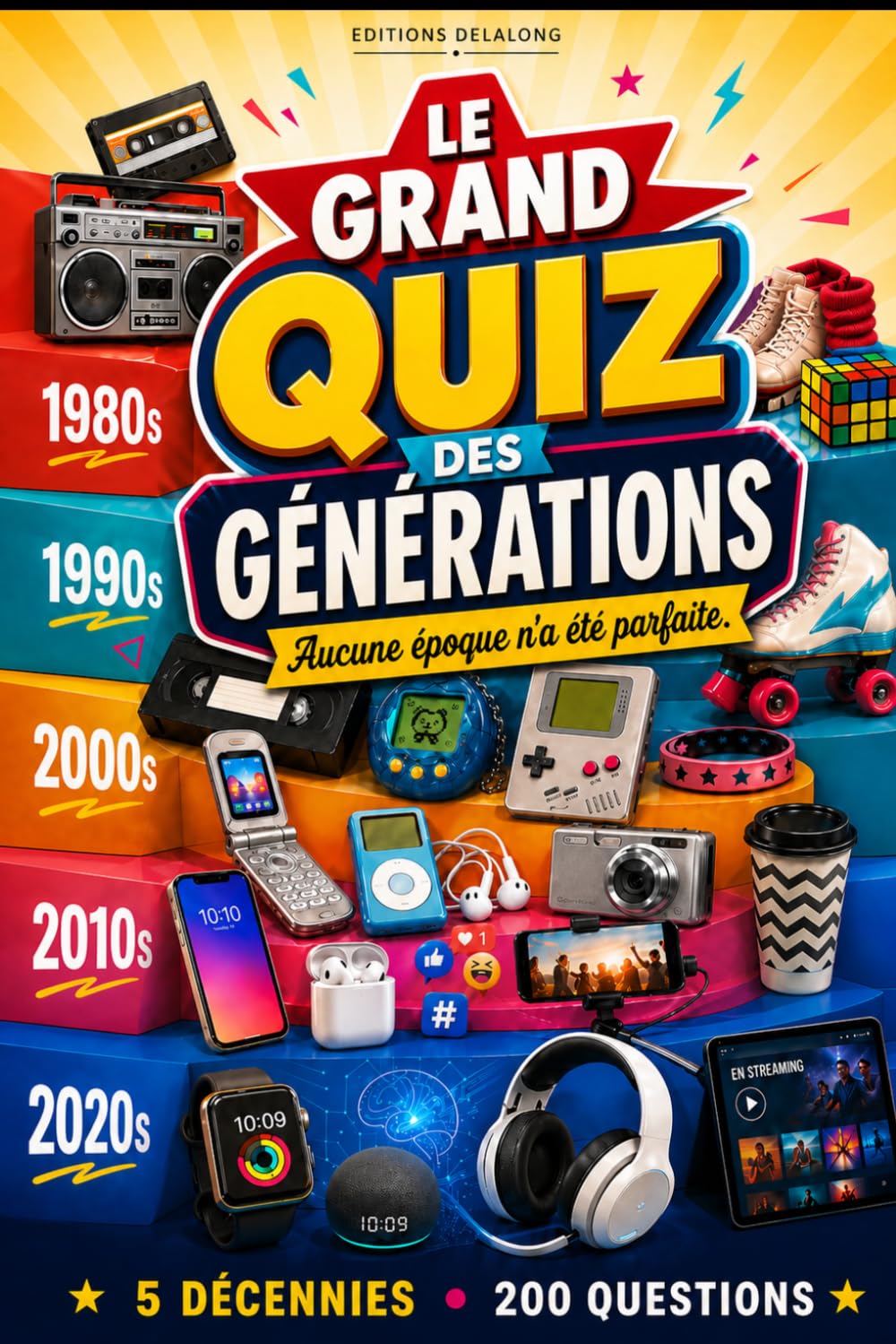Le grand quiz des générations: Aucune époque n'a été parfaite