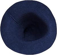 Vista 8 de Bestjybt - Gorro de punto de lana para mujer, para Halloween, para fiestas, disfraces, cosplay, accesorio diario Negro