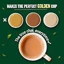 Chaayos Instant Tea Premix - Adrak Elaichi Flavour - Low Sugar (12g * 30 Sachet) (Makes 150ml), Ginger Powder, Elaichi Powder, Premix Tea, Desi Chai gallery image