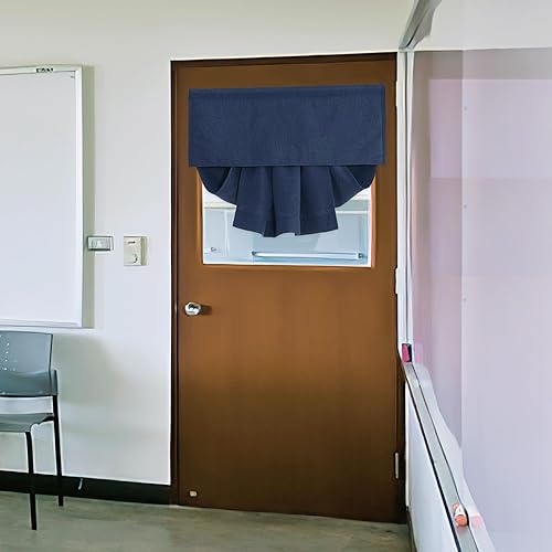 Miniatura 39 de RYB HOME Cortinas de oscurecimiento de habitación para puerta francesa, cortinas de ventana para puertas de vidrio, aislamiento térmico, cortina