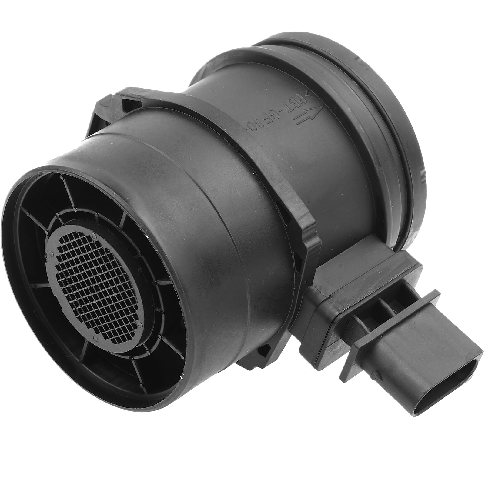 Frankberg Débitmètre d'air massique A0000942048 | Compatible avec: Bus Vito W639, Viano W639, Vito/Mixto Fourgon W639