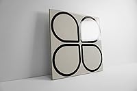 Vista 10 de COLAMO LUXURY Swatch - Azulejo despegable y adhesivo azul brillante, autoadhesivo para salpicadero de cocina para pared de acento, azulejo de pared