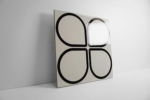 Colamo Swatch - Azulejo decorativo de pared para despegar y pegar decoración de pared de primera calidad para sala de estar baño azulejos adhesivos