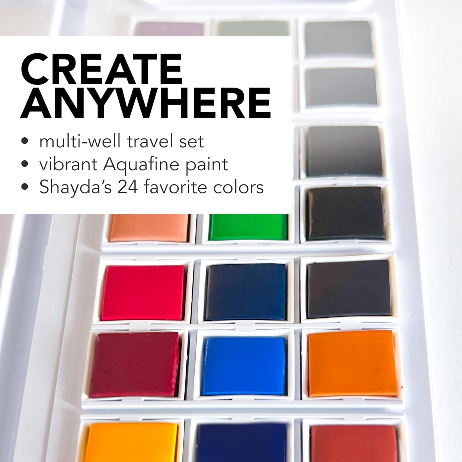 Amazon.co.jp: Daler-Rowney アクアファイン水彩絵の具、アソート