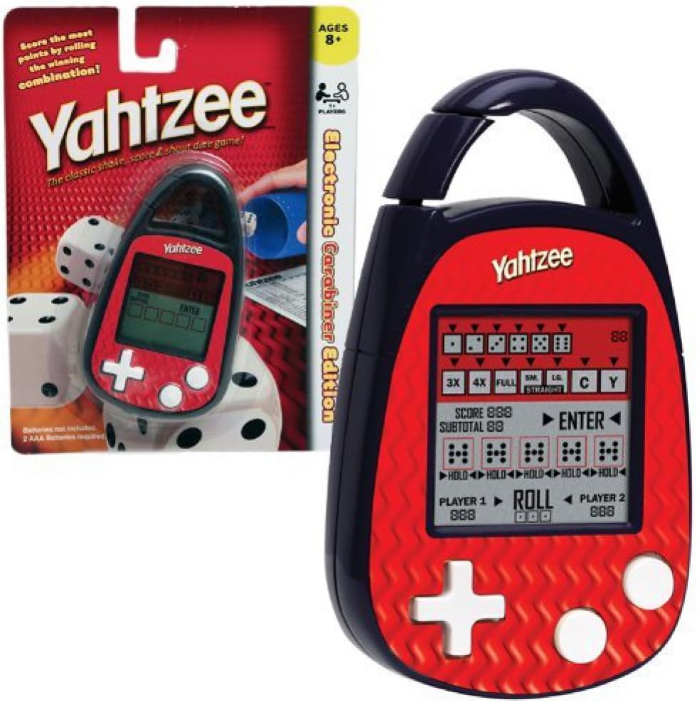 Toy - Electronic Carabiner - Yahtzee