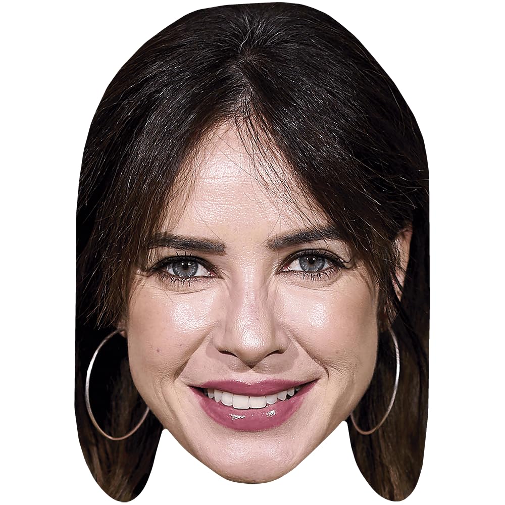 Paula Prendes (Smile) Big Head. Larger than life mask.