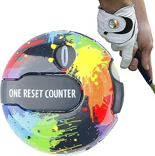 Ziurmut Golf Score Clicker, Mini Golf Score Counter, Golf Score Round Counter, Golf Stroke Counter Clicker For Golf Score Keeper Outdoor Sport Scorer