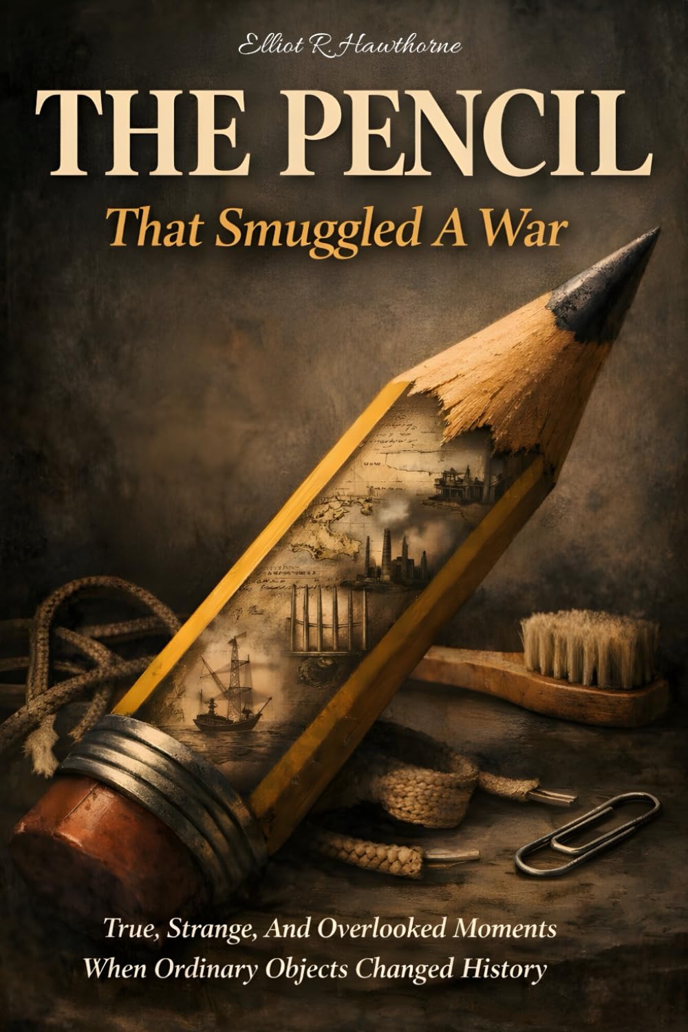 The Pencil That Smuggled a War: True, Strange, and Overlooked Moments When Ordinary Objects Changed History (Hidden Stories Behind Everyday Objects)