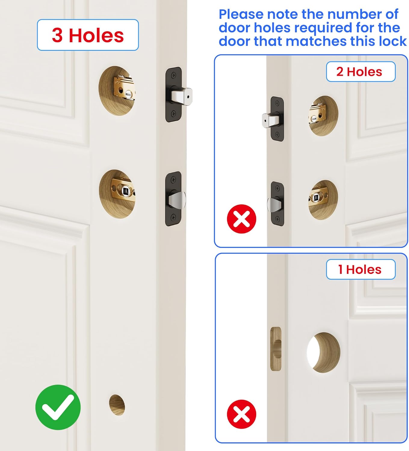 Veise VE06-H Smart Front Door Lock Set, App Control, Keyless Entry Deadbolt with Lever Handle, Electronic Digital Touchscreen Keypad, Auto Lock, Easy Install, Satin Nickel 11 71cugKvSBIL. AC SL1500