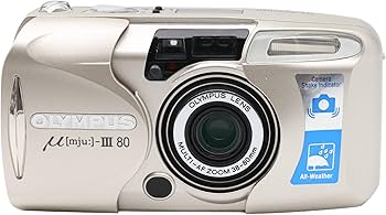 Amazon Canada: Olympus MJU III 80 135 mm Camera