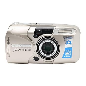 Amazon Canada: Olympus MJU III 80 135 mm Camera