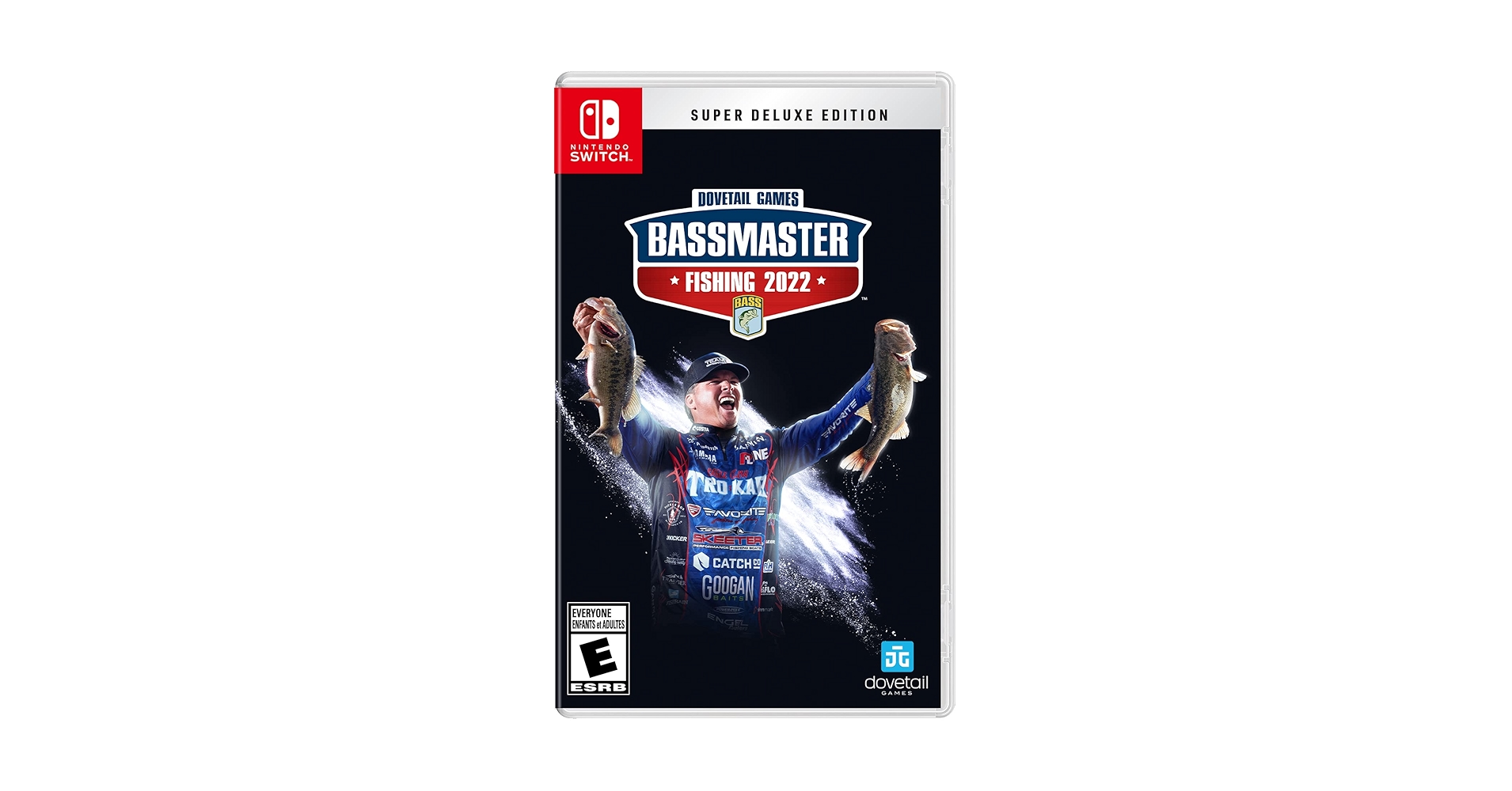Switch用 釣りソフトBASSMASTER FISHING2022 Bassmaster® Fishing 2022: Super Deluxe Edition for Nintendo