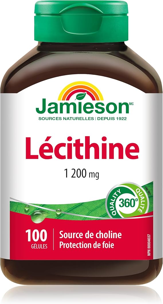 Jamieson Lecithin Capsule