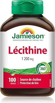 Jamieson Lecithin Capsule