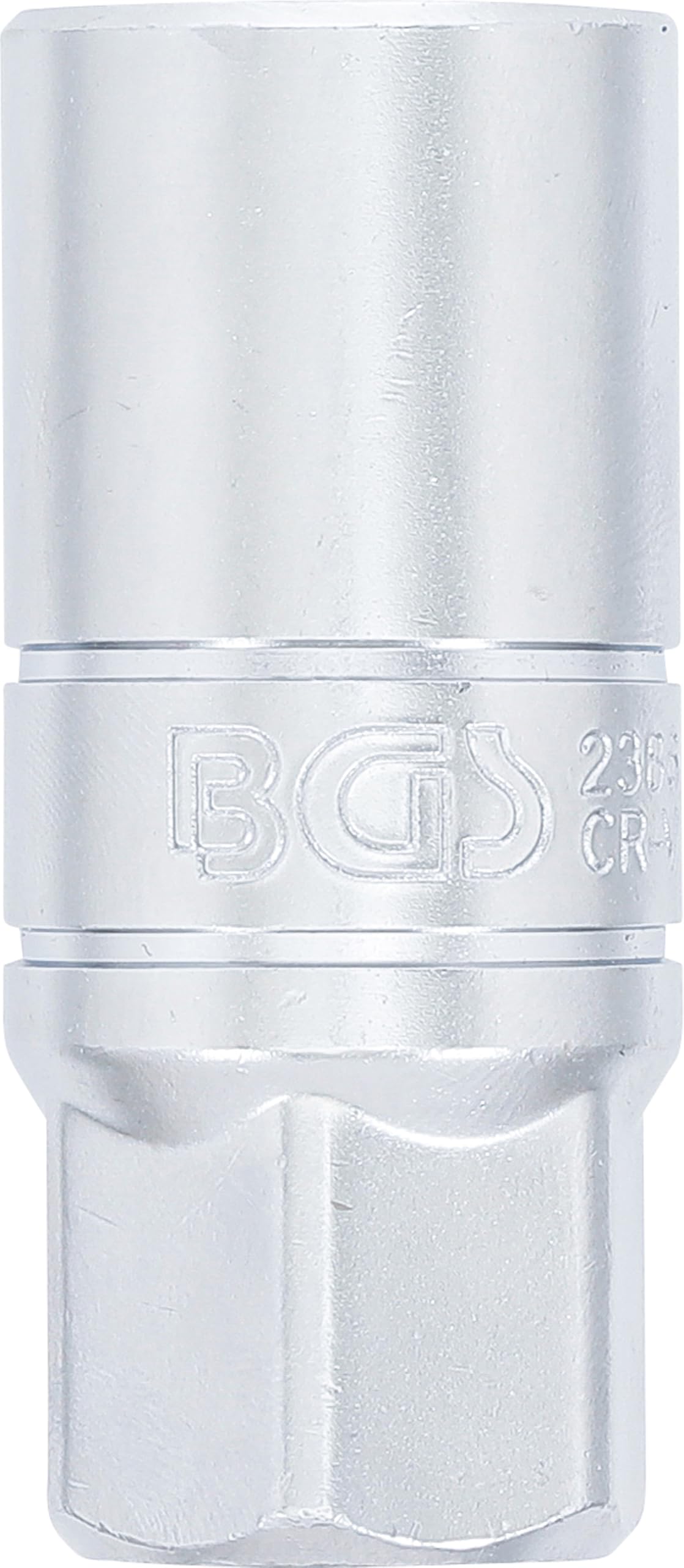 BGS 2386 | Nasadka do świec zapłonowych z uchwytem gumowym, dwunastokątna | 12,5 mm (1/2") | 21 mm