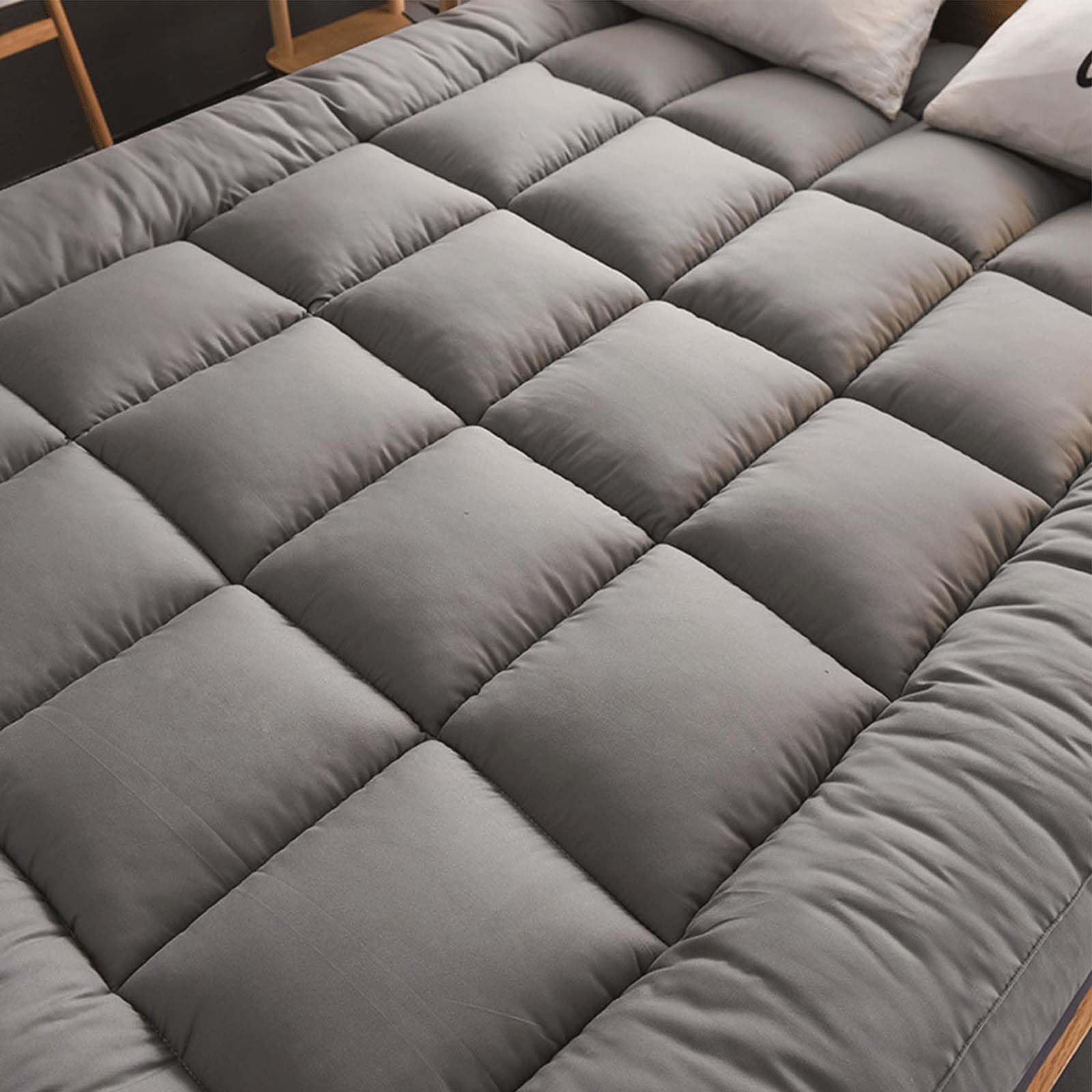 Futon Matratze - 10cm dick Japanische Klappmatratze, Aufrollen Tragbar, Comfortable and Breathable, für Tatami, Gästebett, Schlafsälebett, Camping, Wohnmobil,001,100 * 200cm