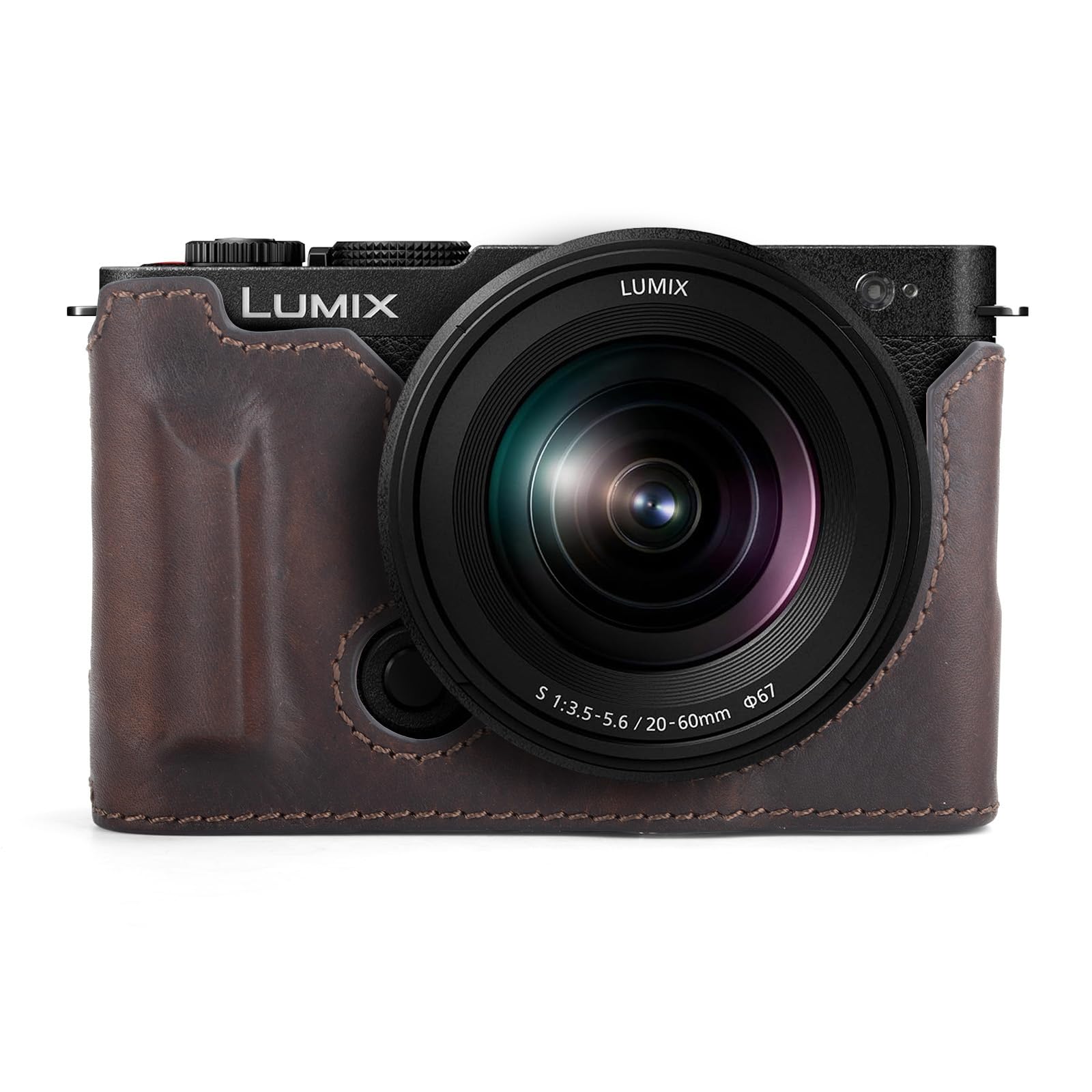 Panasonic LUMIX コンパクトカメラ専用ケース付 Amazon.co.jp: kinokoo パナソニック Lumix DC-S9 カメラ用ハーフ