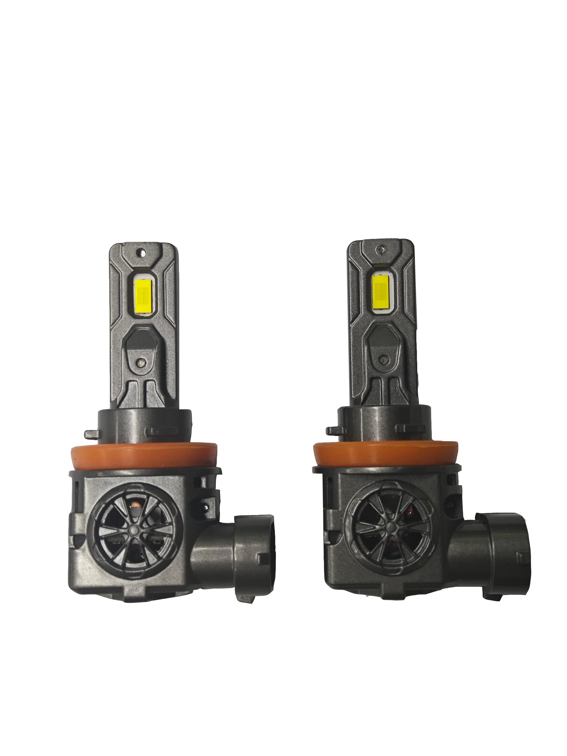 Termitor H11/H9 電球 33000LM 900% 超高輝度 1:1 ハロゲン サイズ H11/H8/H16 フォグランプ電球 寿命60000時間 6500K ホワイト プラグアンドプレイ 2個パック