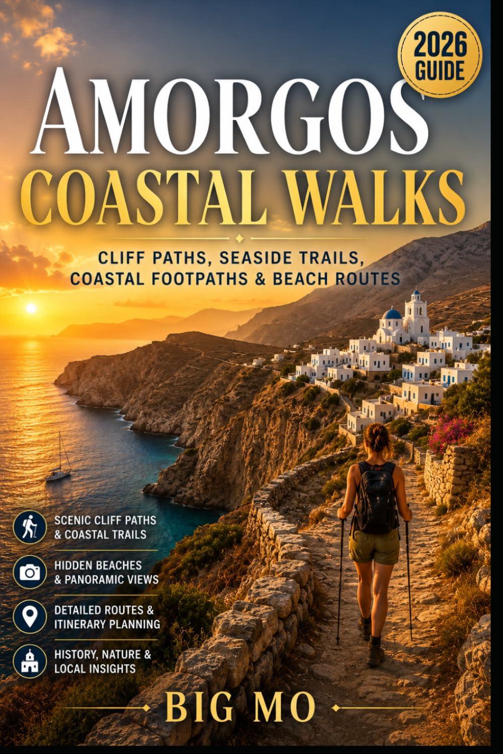 Amorgos Coastal Walks: Cliff Paths, Seaside Trails, Coastal Footpaths & Beach Routes