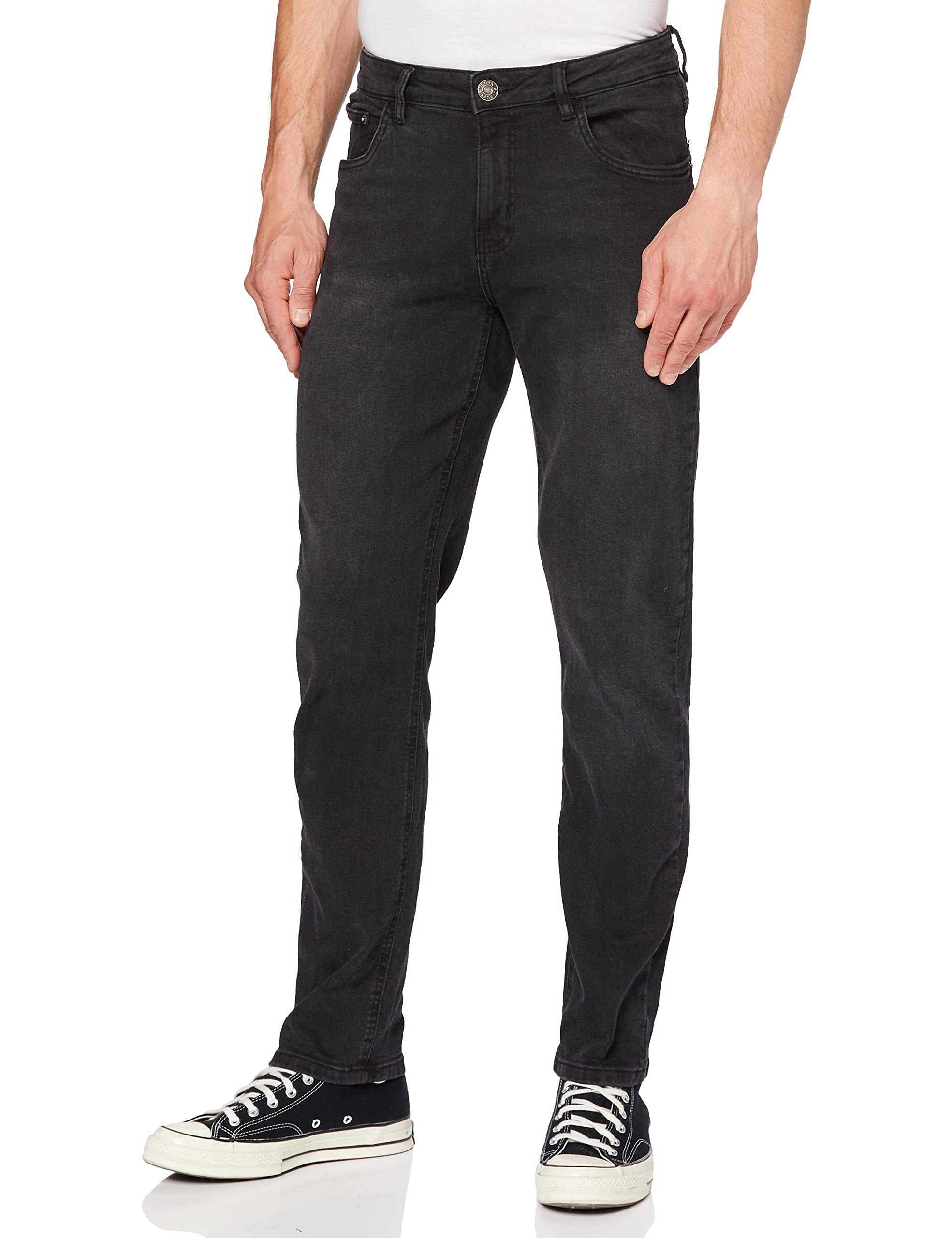 Nuevo Pantalon Vaquero Negro Hombre El Corte Ingles | Compra Online a  Precios Super Baratos