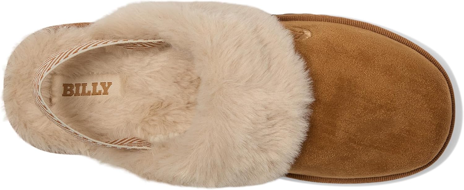 BILLY Footwear Women's Billy Cozy Sling Scuff Slipper