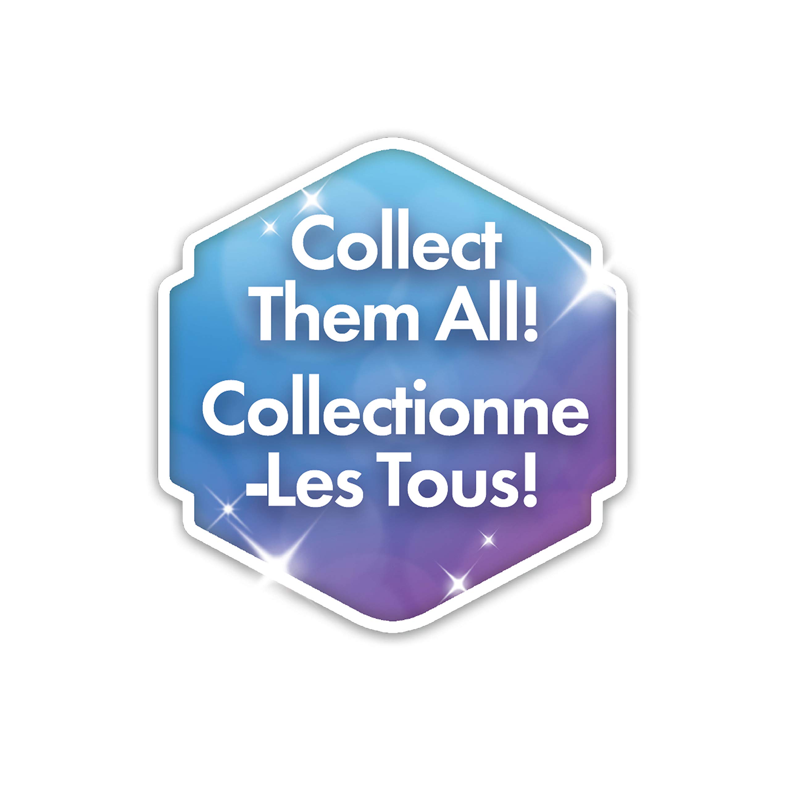 Disney Princess Mini Teacup Capsule Plush, 3Pack Set, Collectible Mini